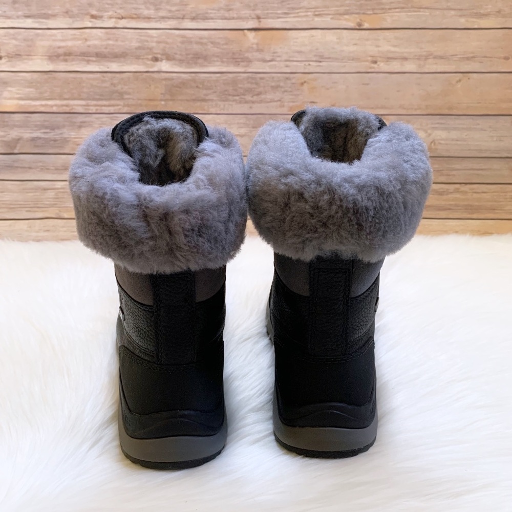 UGG Adirondack III Black Waterproof Boots - Picture 9 of 11